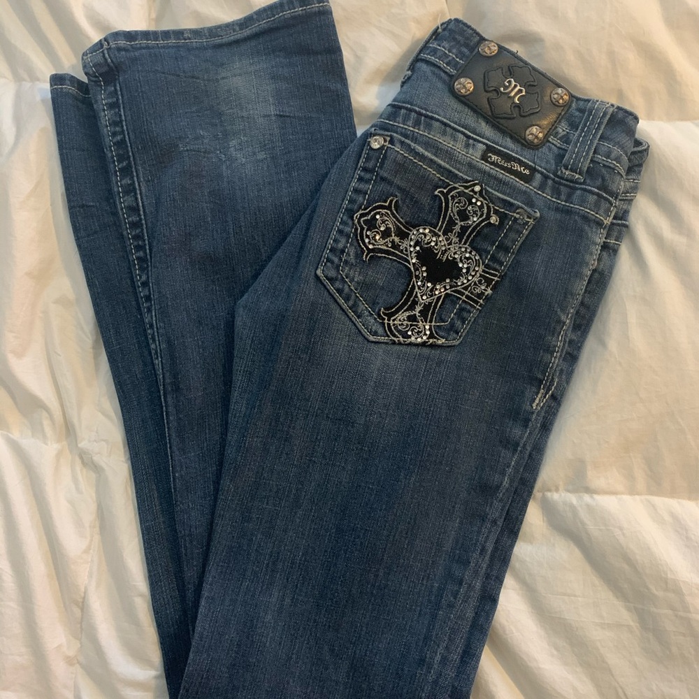 *sold* Miss Me Jeans